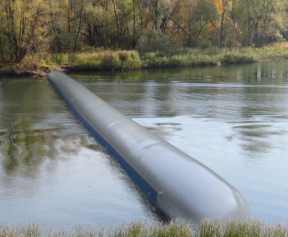 Водоналивные дамбы в Твери